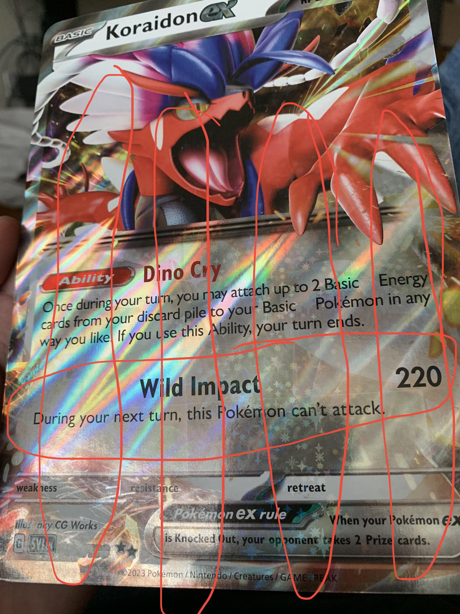 Print line grids” since Silver Tempest? Been noticing these way too often now (compared to previous sets) : r/PokemonTCG