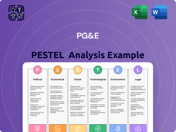 PG&E PESTLE Analysis
