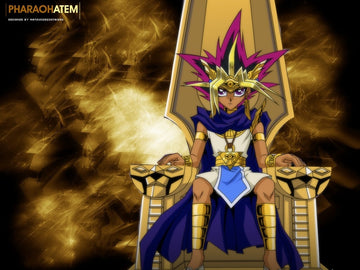How to draw yu gi oh: atem pharaoh wallpaper