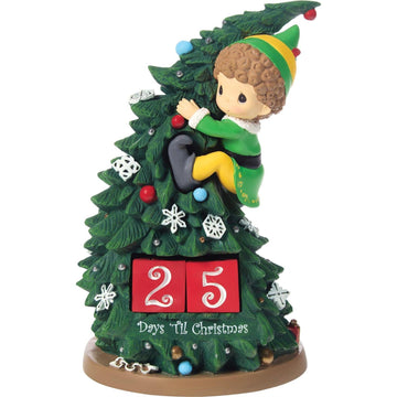 Buddy the Elf Christmas Countdown Calendar - Christmas >> Figurines - by Precious Moments