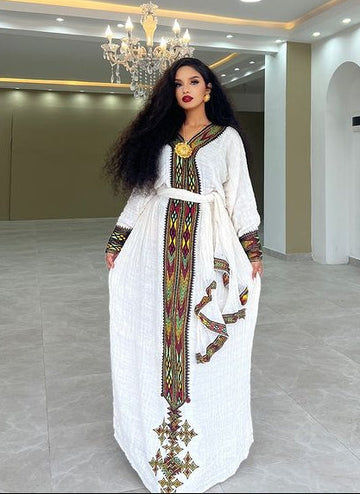Beautiful Ethiopian Traditional  Dress
