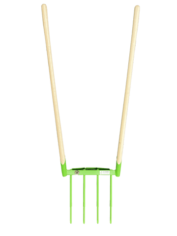 Physical - Odinette arboriste / pépinériste pour décompacter, aérer et structurer le sol - Lowreka