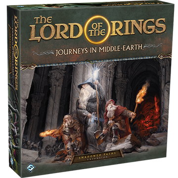The Lord of the Rings: Journeys in Middle Earth – Shadowed Paths Expansion
