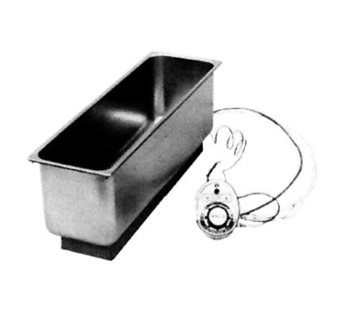 Wells HMP-6DU Hot Food Well Unit, Drop-In, Electric