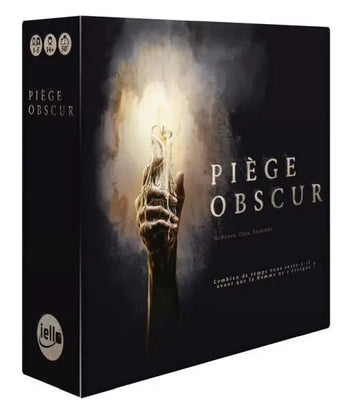 Boîte du jeu de société Piège Obscur (FR) | AdventureBox