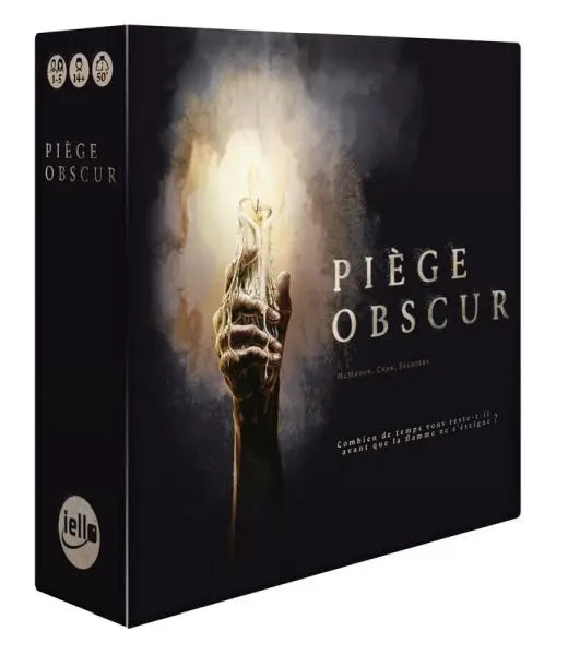Boîte du jeu de société Piège Obscur (FR) | AdventureBox