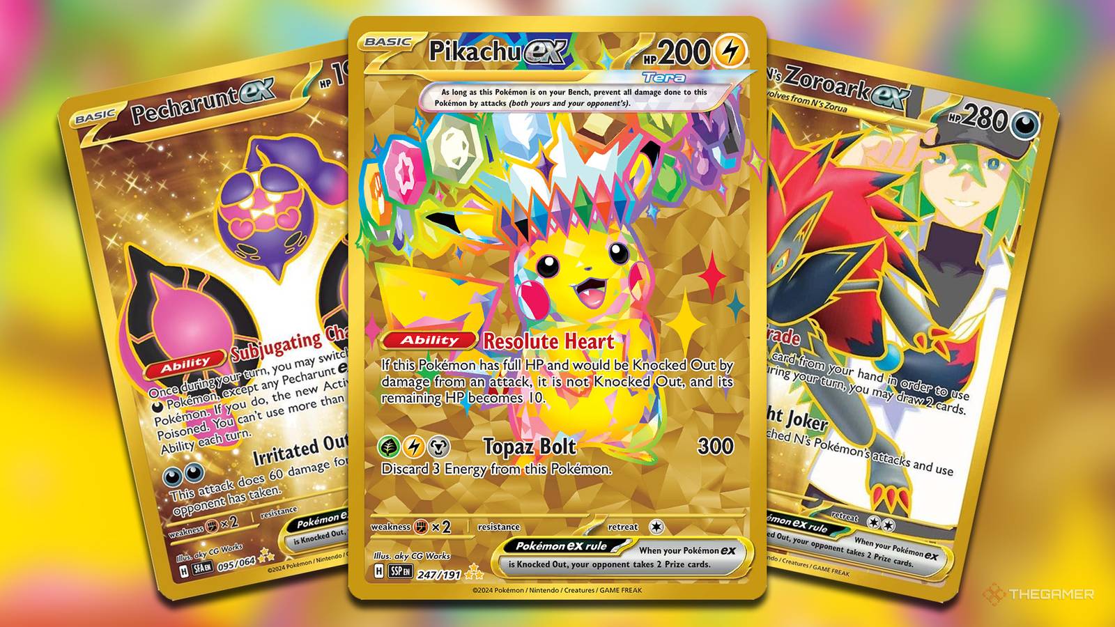 The Most Valuable Gold Rare Cards In Pokemon TCG