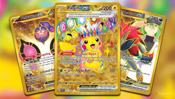 The Most Valuable Gold Rare Cards In Pokemon TCG