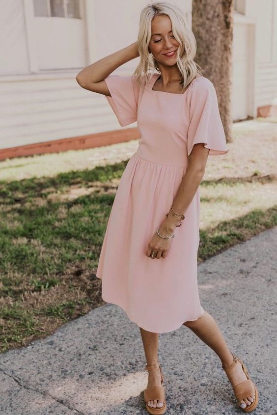 With Blush Pink What Color Shoes To Wear With Light Pink Dress Brown Shoes  What Color