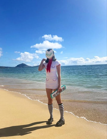 Plastic beach Noodle cosplay : r/gorillaz