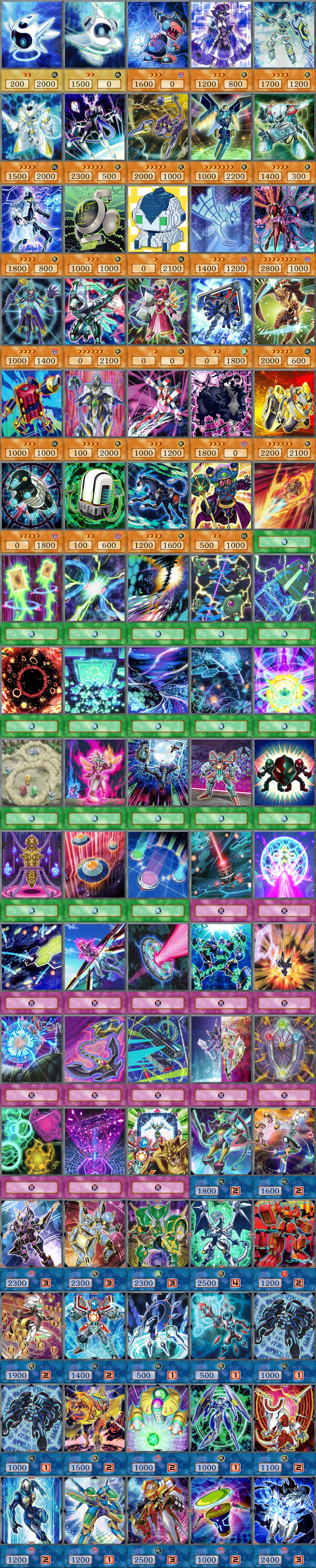 Playmaker's Deck Yugioh Vrains Season 1 by SpectraYT on DeviantArt