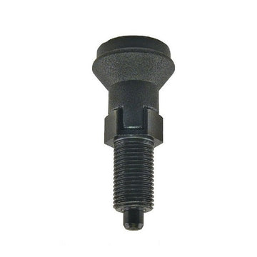 Indexing Pull Knob Plungers - M12x1.5 - Fine - 51.7 mm - 6.4 N  - Steel