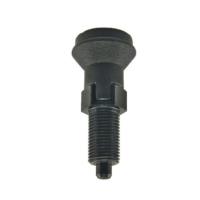 Indexing Pull Knob Plungers - M12x1.5 - Fine - 51.7 mm - 6.4 N  - Steel