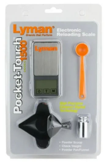 Lyman Pocket Touch 1500 Scale Kit