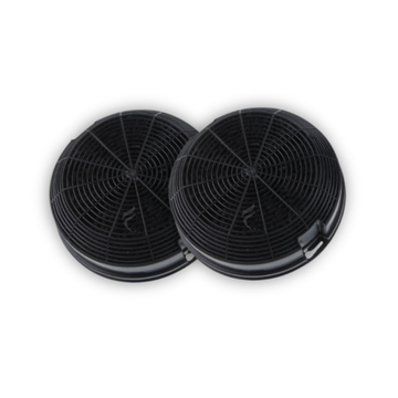 Point Filtre® - Lot de 2 Filtres à Charbon Actif pour Hotte Turboair CERTOSA IX/A/60/PB
