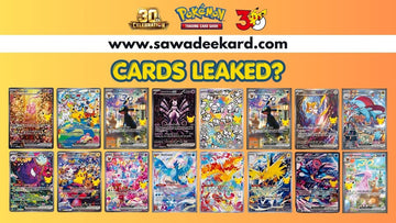 Pokémon 30th Anniversary Leaked Cards (34 Revealed So Far)