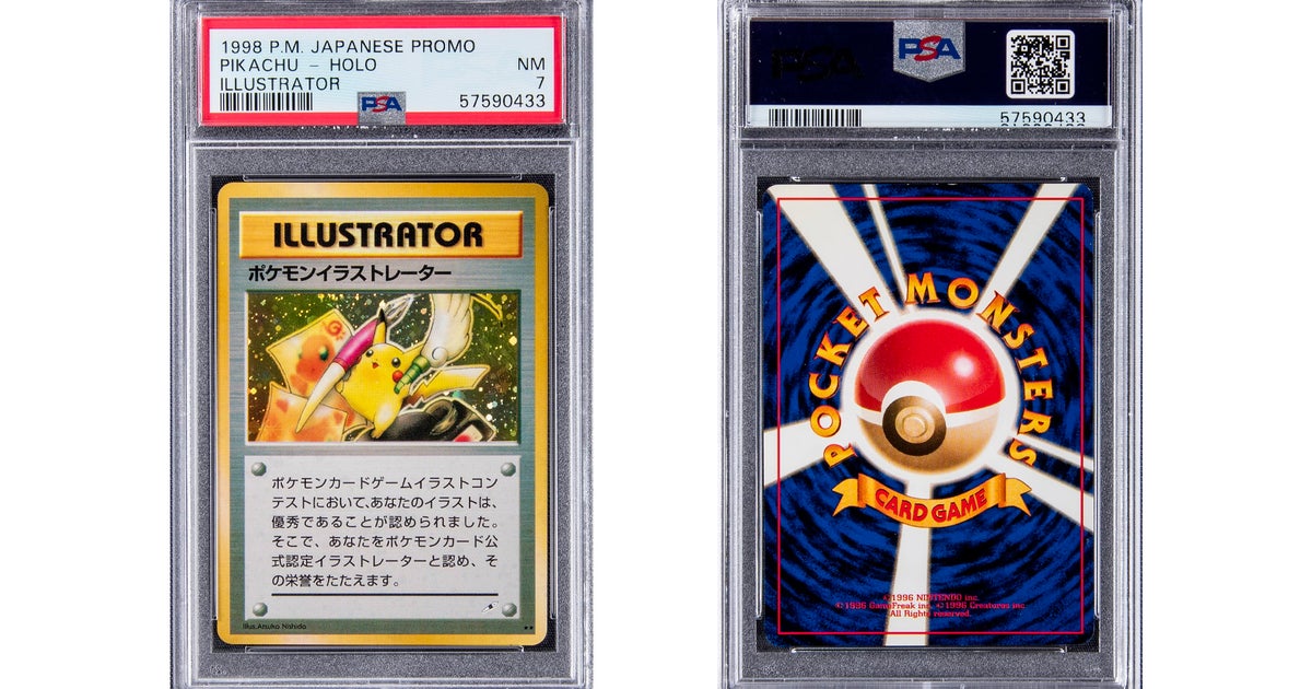 $900,000 Pikachu Illustrator sets new record for world's most expensive  Pokémon card