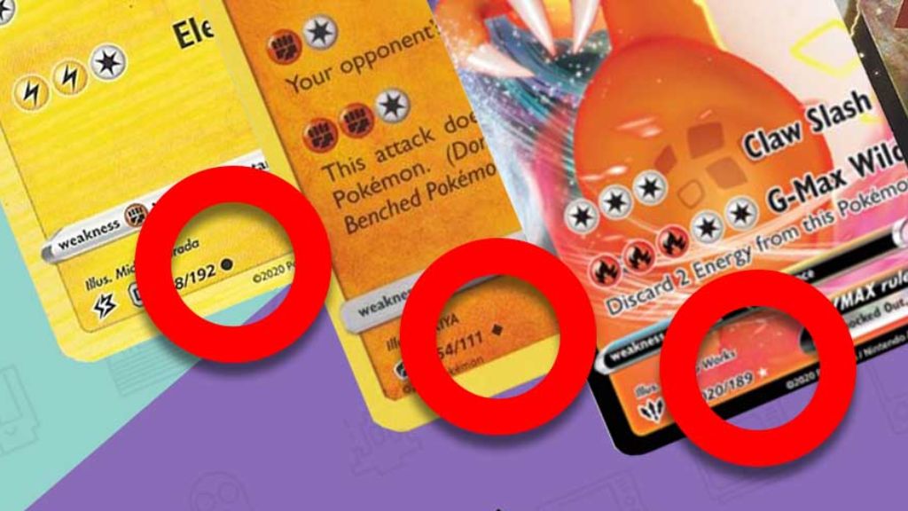 Pokemon card rarity symbols: The complete guide for beginners