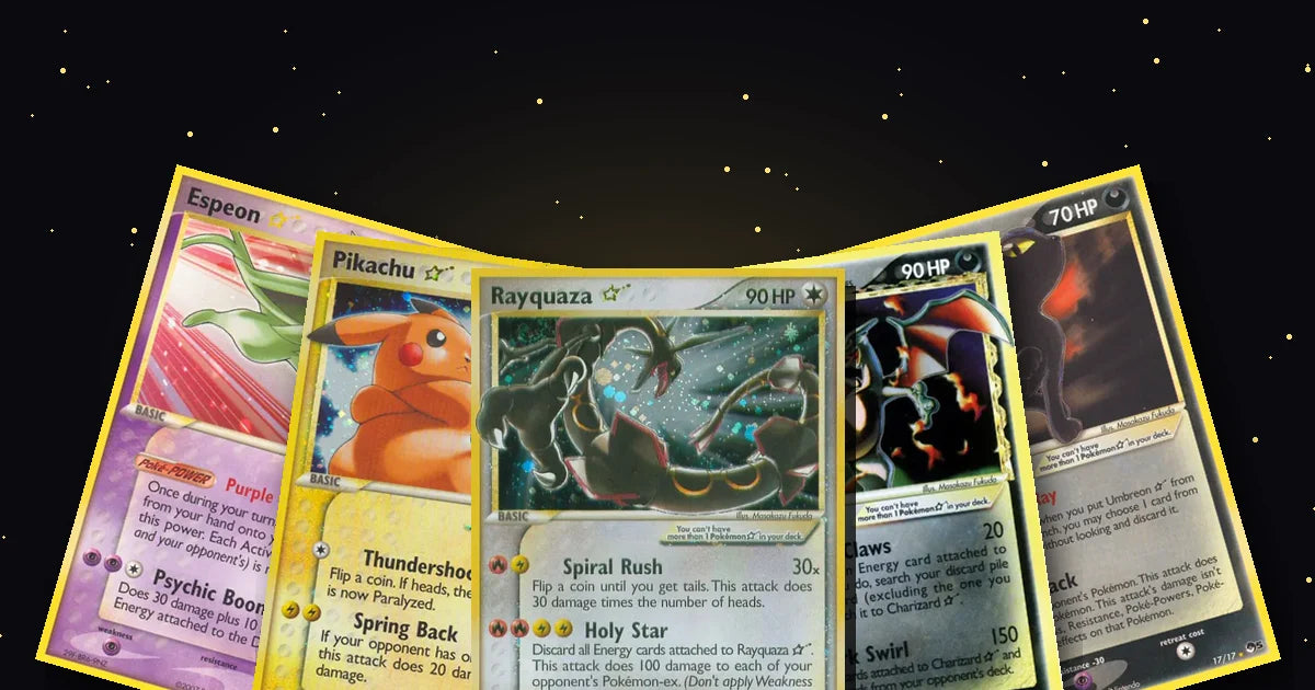 All Gold Star Pokémon Cards: Full List & the Most Expensive (2026)