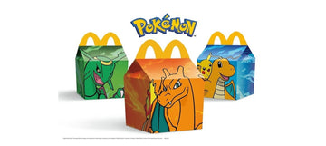 New Pokémon-themed Happy Meal hits McDonald's menus