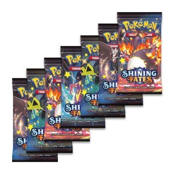 Pokémon Shining Fates Booster Pack Bundle (36 Loose Packs)