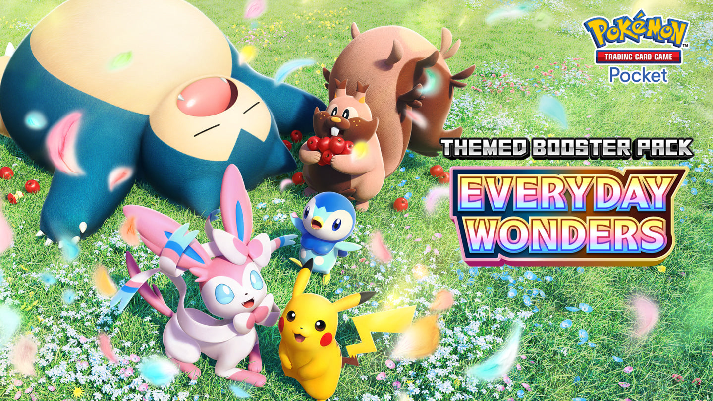 Pokémon TCG Pocket: Everyday Wonders Expansion Coming Soon