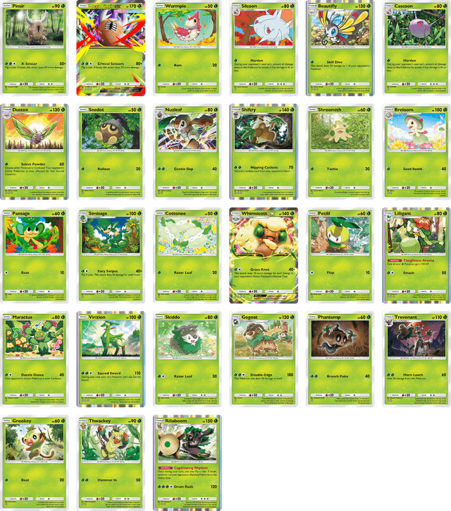 pokemon tcg pocket all cards Pokémon Card Database Top 10 Item Cards in –