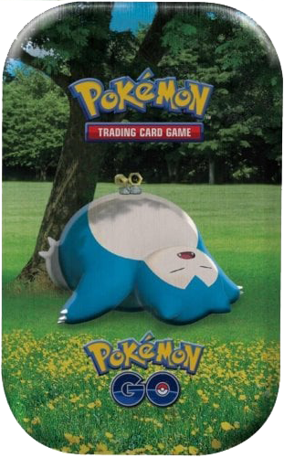Pokémon TCG: Pokemon GO - Snorlax Mini Tin