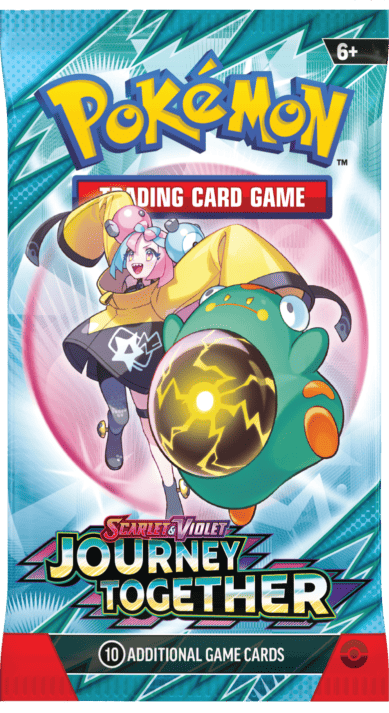 Pokémon TCG: Scarlet & Violet: Journey Together Booster Pack