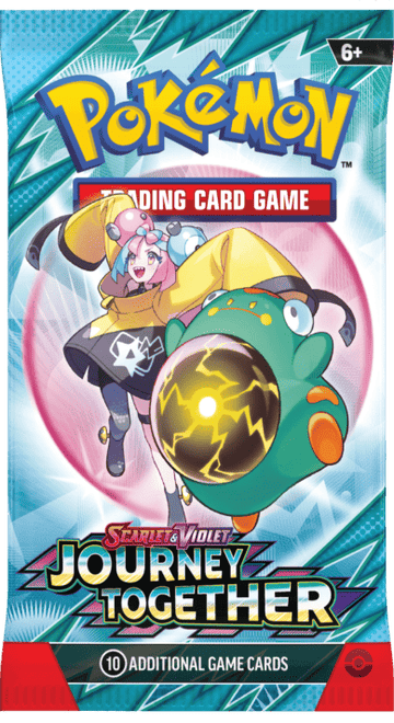 Pokémon TCG: Scarlet & Violet: Journey Together Booster Pack