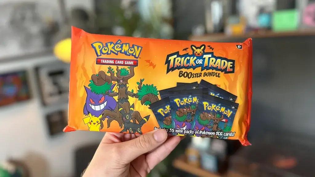 Pokemon Trick Or Trade 2024 Card List (Full List)