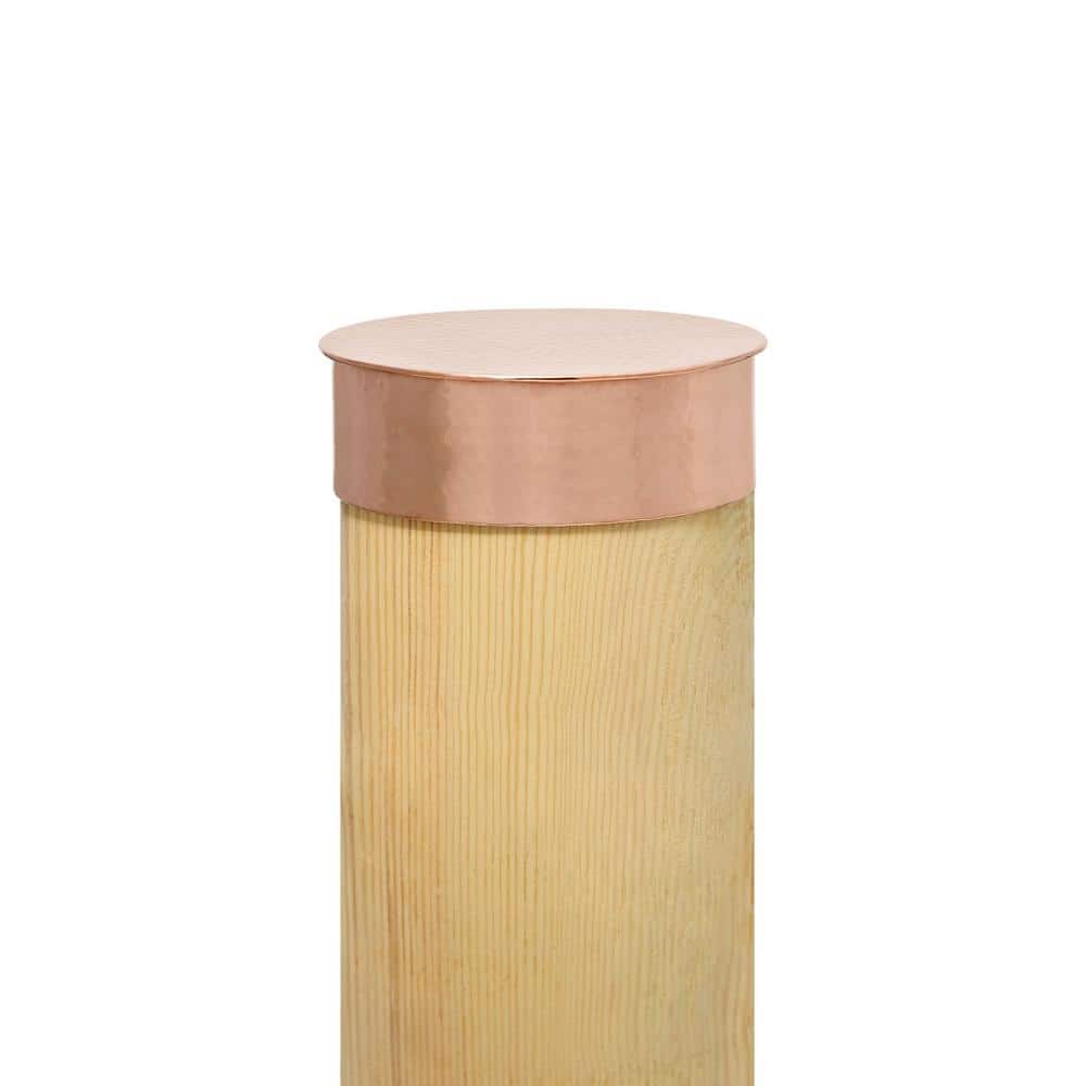 Protectyte 6-1/4 in. Diameter Copper Piling Cap Nautical Style