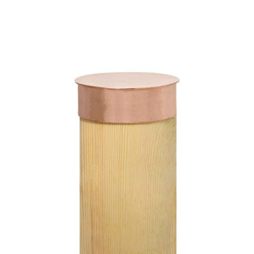 Protectyte 6-1/4 in. Diameter Copper Piling Cap Nautical Style