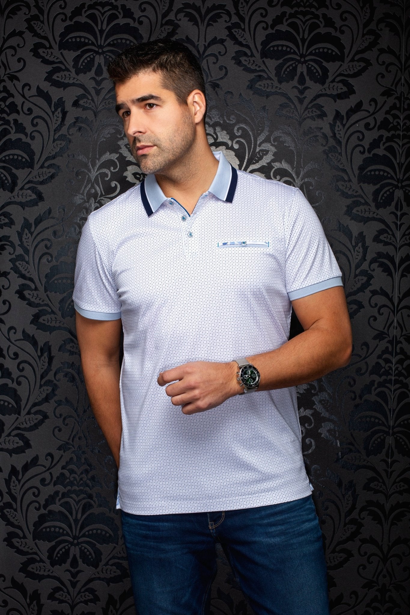 POLO | WESTBROOK, White - AU NOIR