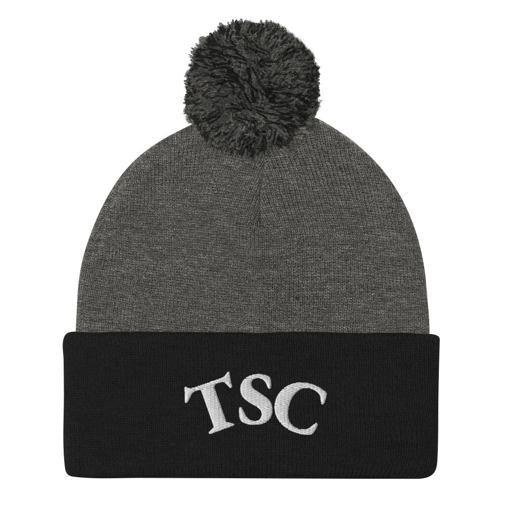 The Social Club Pom-Pom Beanie