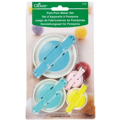 Clover Pom Pom Maker Sets