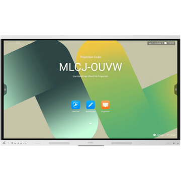 Pantalla Interactiva IdeaHub Board 3 Base de 65" / 4K / 8 GB RAM / 128 GB Flash / Android 15 / Wi-Fi 6  / 25 ms Latencia de Escritura / Gestión desde la Nube