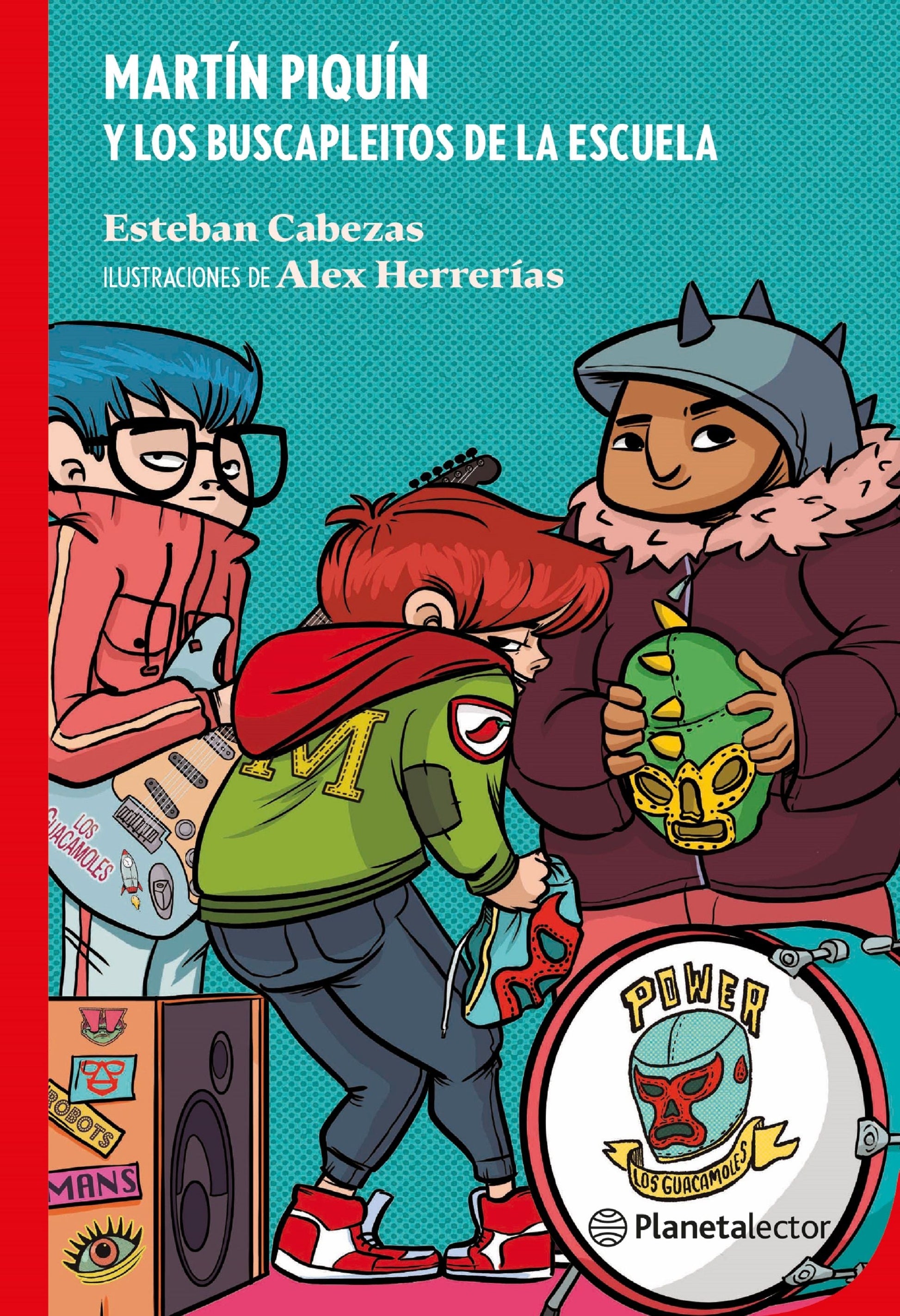 Martín Piquín y los buscapleitos de la escuela     -  Esteban Cabezas