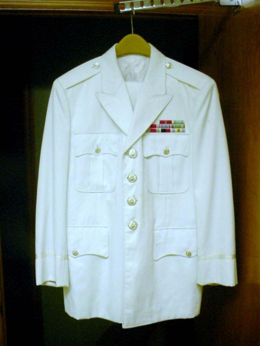 U.S. Army White Dress Uniform - ARMY DRESS UNIFORMS