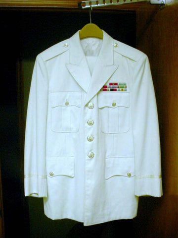 U.S. Army White Dress Uniform - ARMY DRESS UNIFORMS