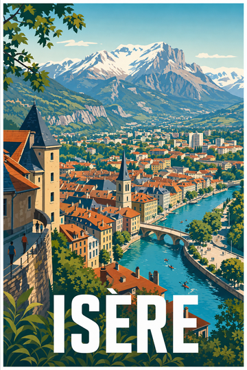 Affiche de l'Isère