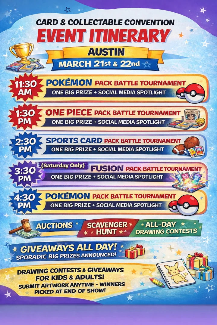 FindEmAll.com's Card and Collectable Show - Austin Edition