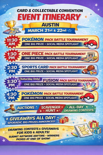FindEmAll.com's Card and Collectable Show - Austin Edition