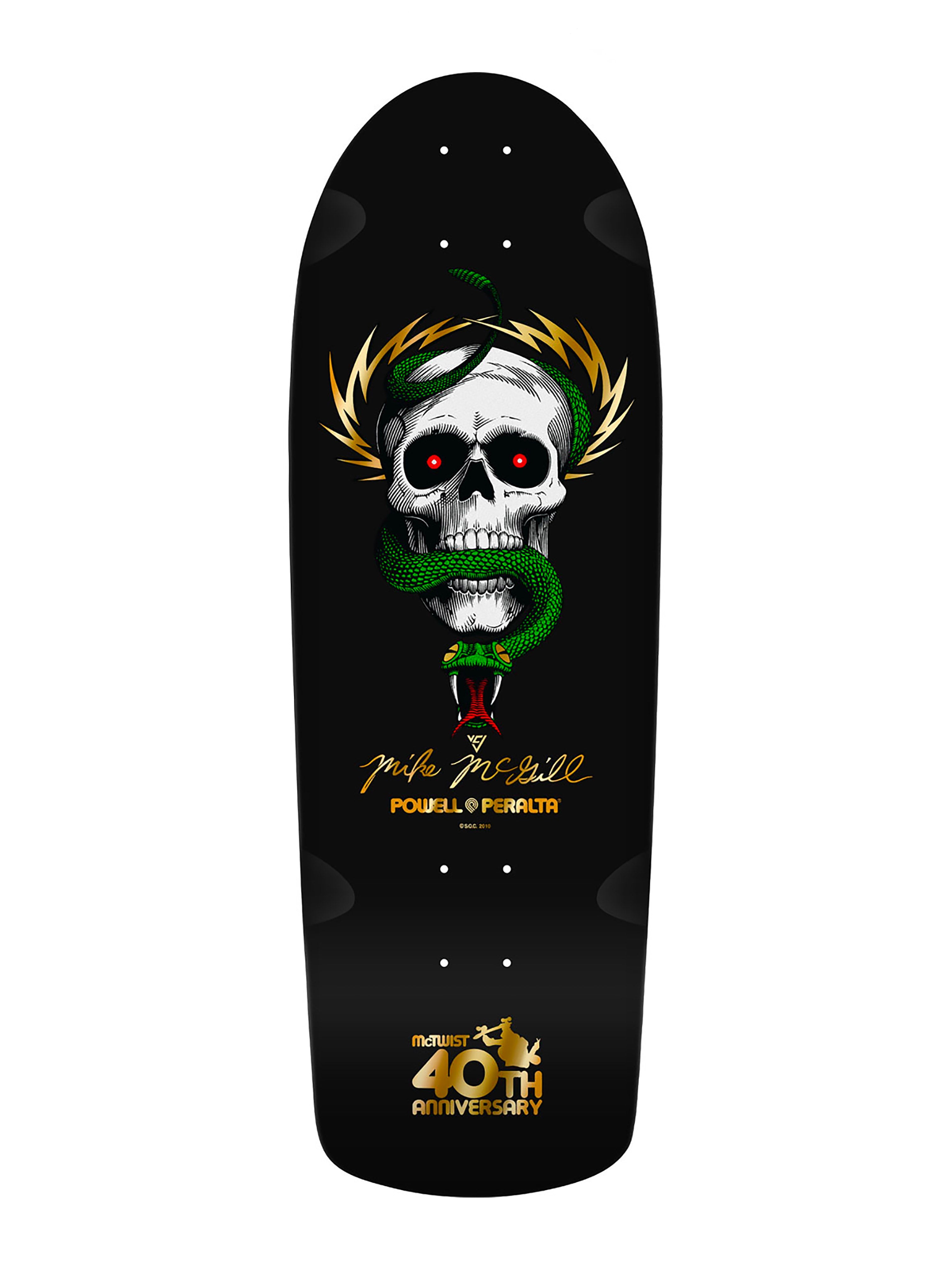 POWELL PERALTA DECK MIKE MCGILL MC TWIST 40TH ANNIVERSARY