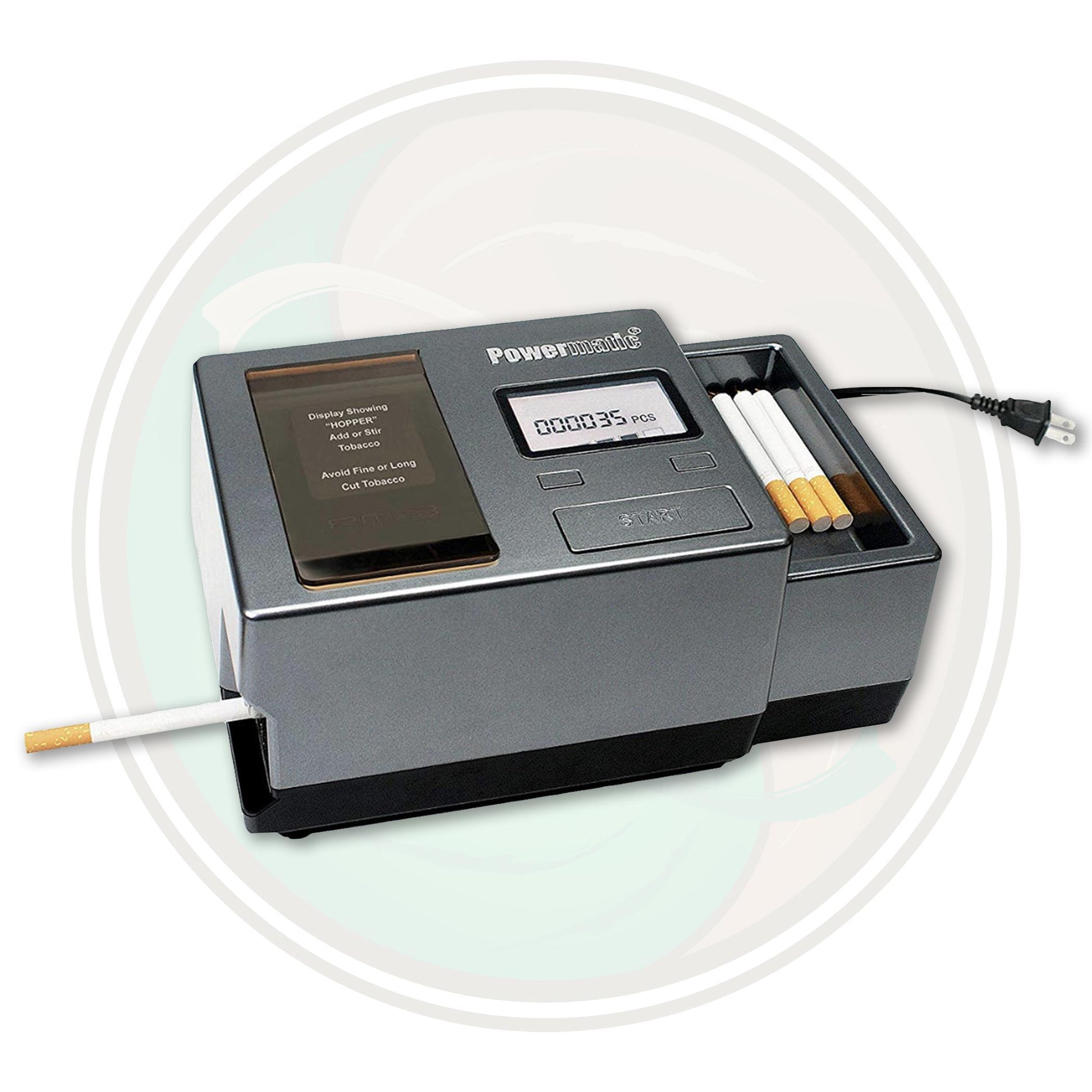 MYO Electric Cigarette Injector - The Powermatic 2 is perfect for all your  RYO and MYO cigarettes