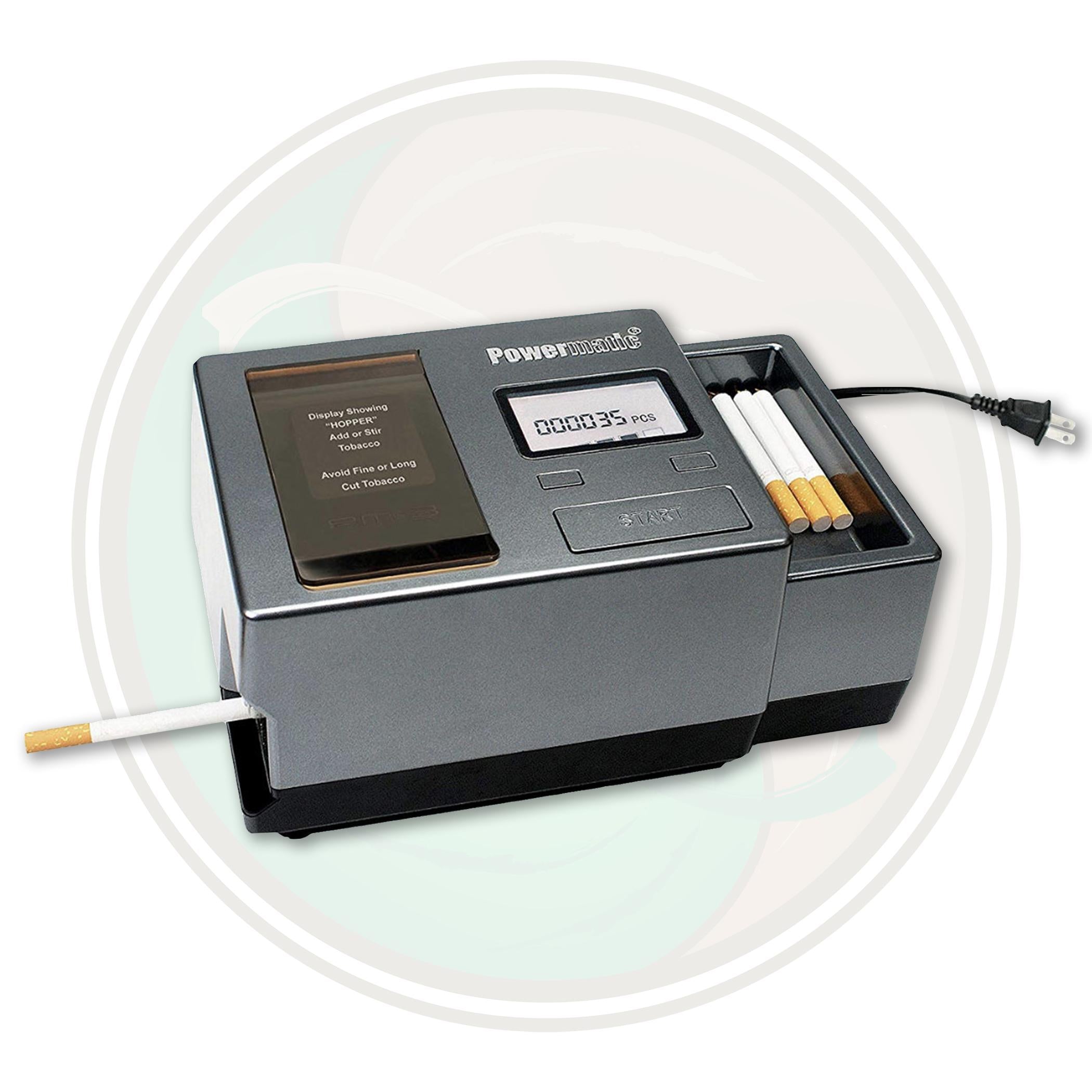 MYO Electric Cigarette Injector - The Powermatic 2 is perfect for all your  RYO and MYO cigarettes