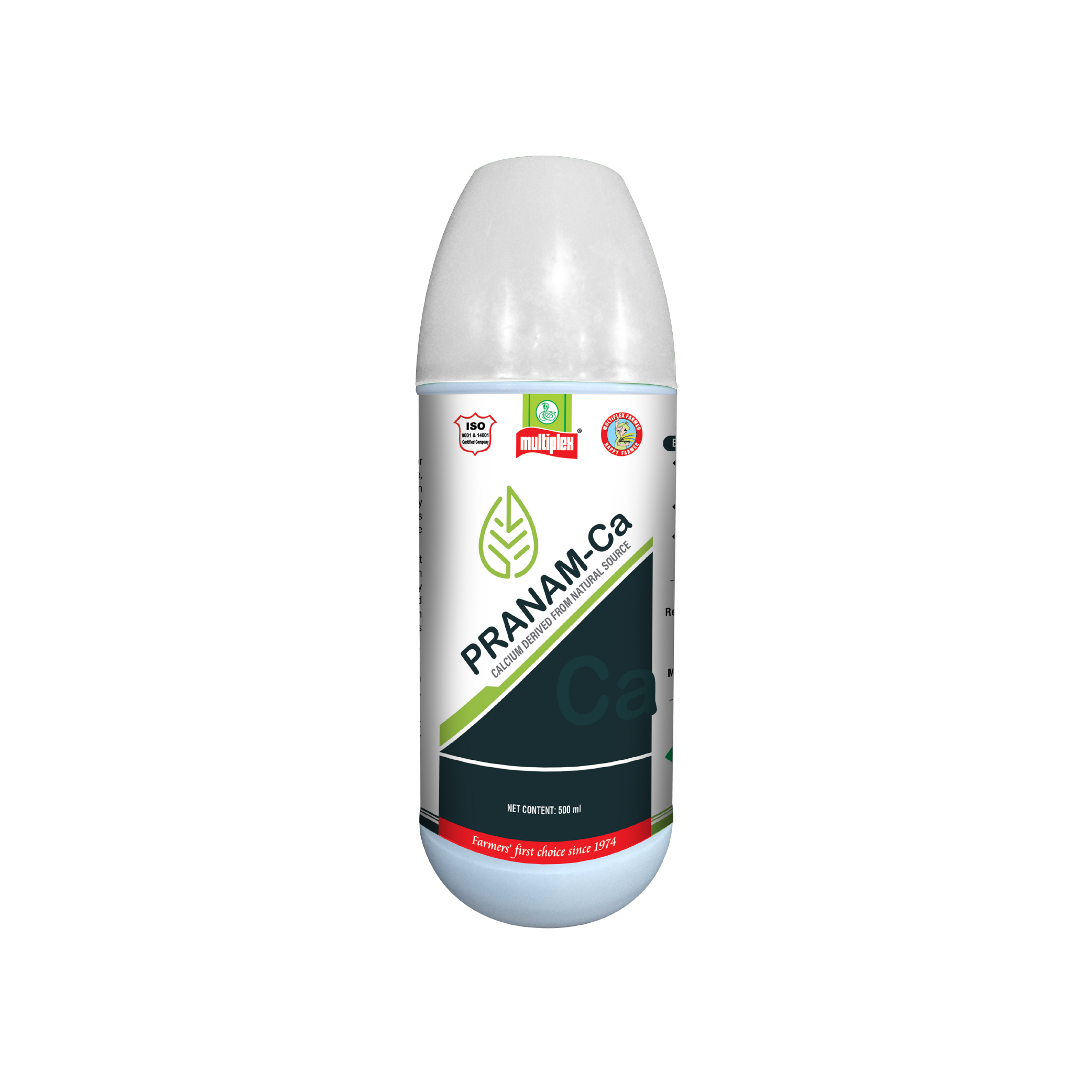 Multiplex Pranam-Ca (Liquid Calcium Fertilizer) - Agriplex