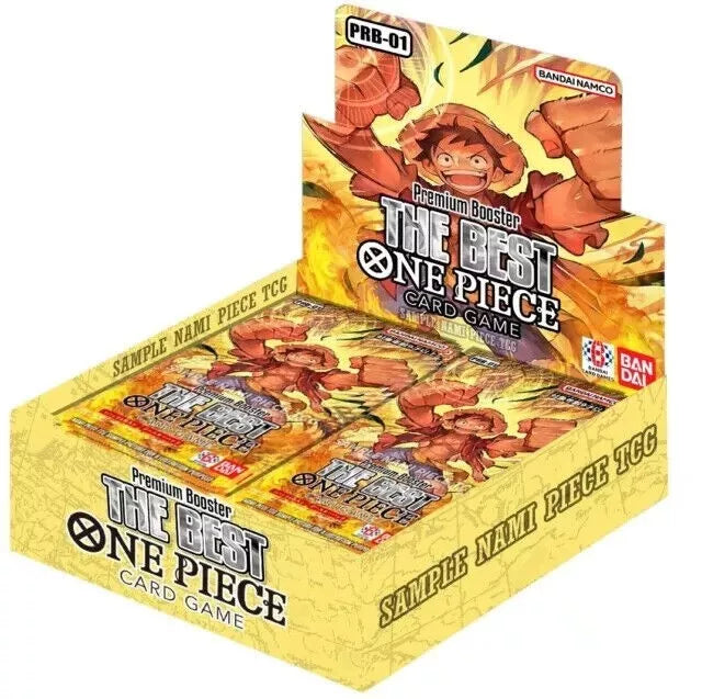 One Piece PRB-01 English Booster Box