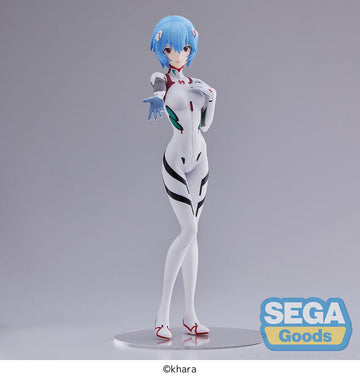 Nekotwo [Pre-order] EVANGELION - Thrice Upon a Time Rei Ayanami Hand Over/Momentary White Prize Figure SEGA