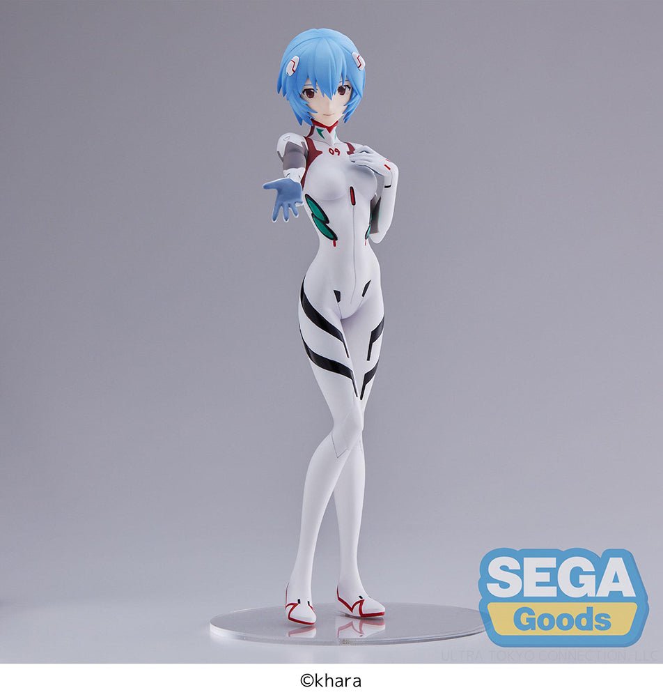Nekotwo [Pre-order] EVANGELION - Thrice Upon a Time Rei Ayanami Hand Over/Momentary White Prize Figure SEGA